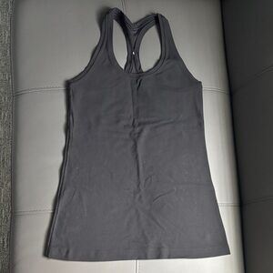 Lululemon Black Racerback Tank Top - Women